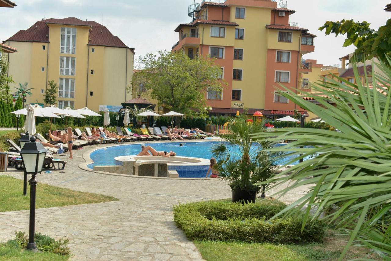 Olymp Apart-Complex Sveti Vlas Buitenkant foto