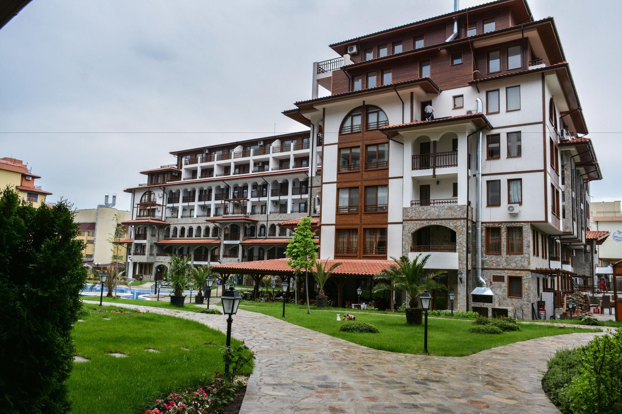 Olymp Apart-Complex Sveti Vlas Buitenkant foto