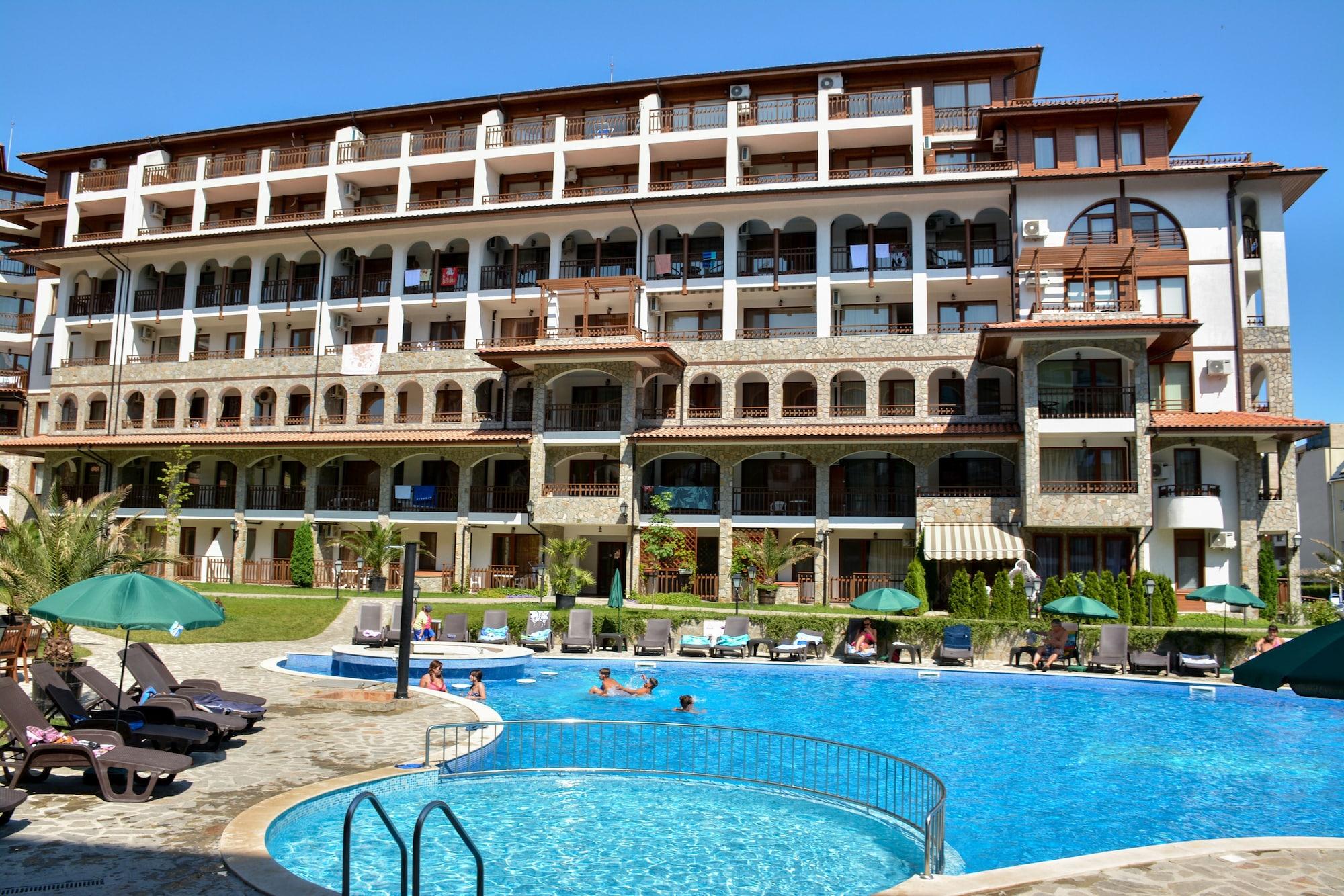 Olymp Apart-Complex Sveti Vlas Buitenkant foto
