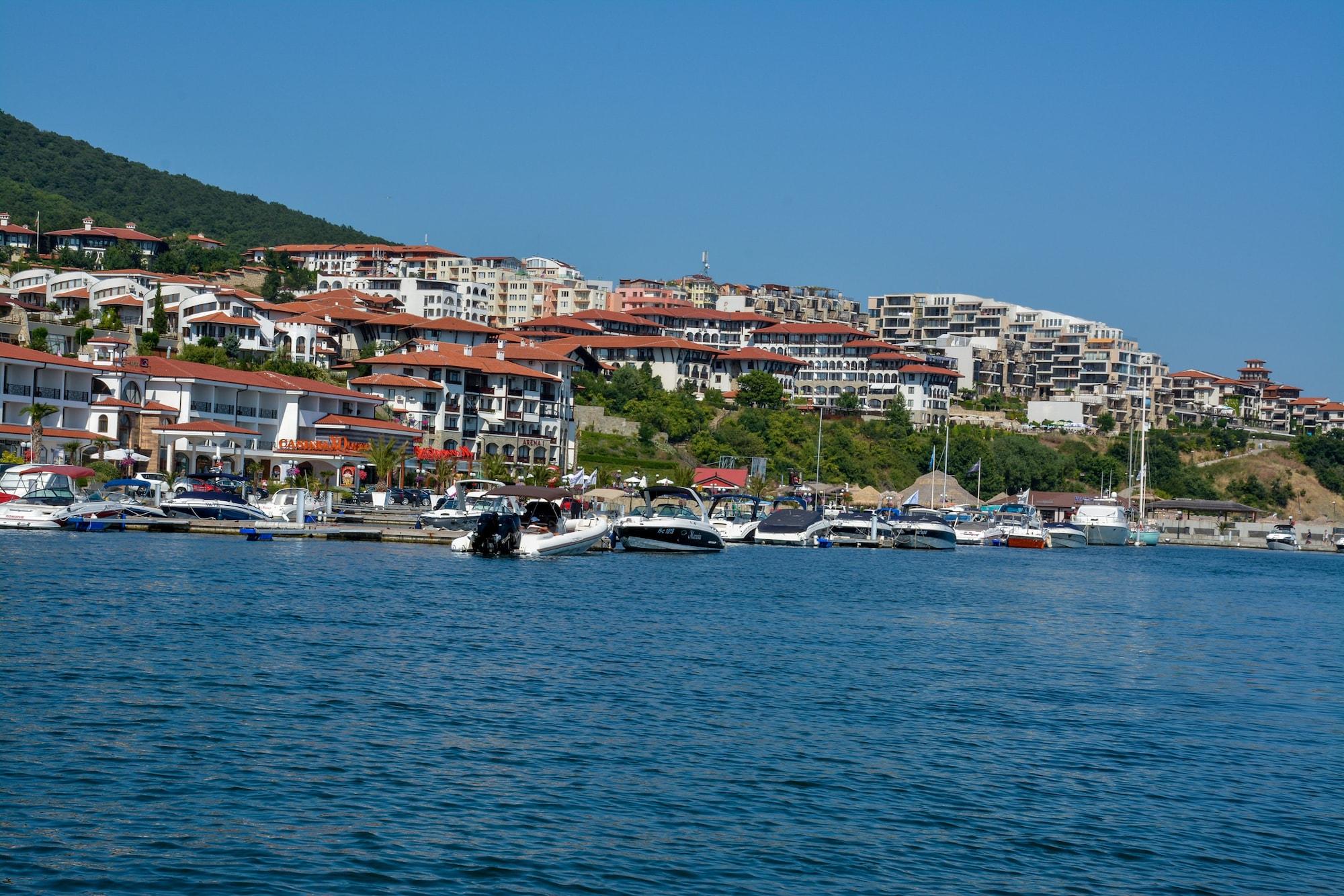 Olymp Apart-Complex Sveti Vlas Buitenkant foto