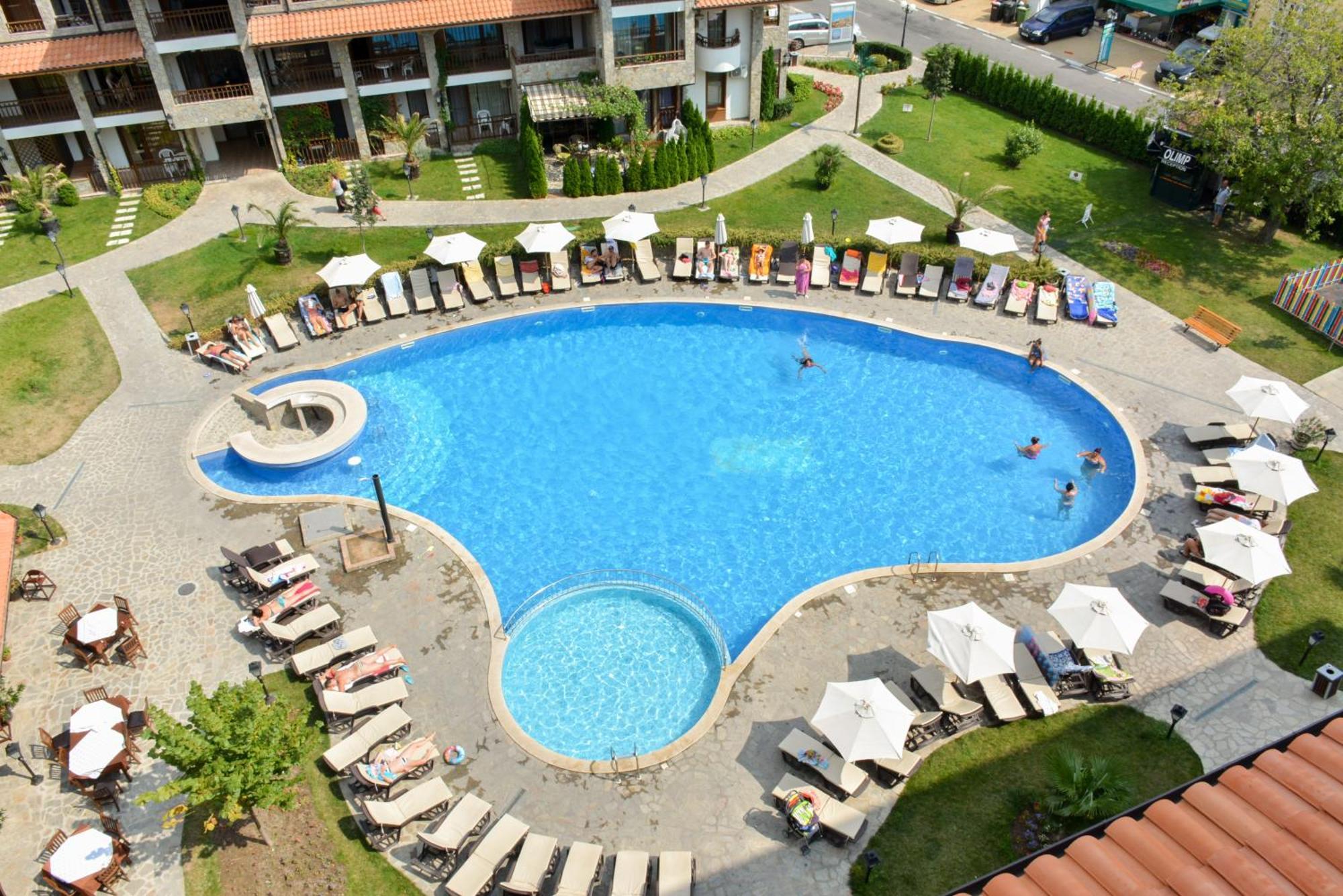Olymp Apart-Complex Sveti Vlas Buitenkant foto