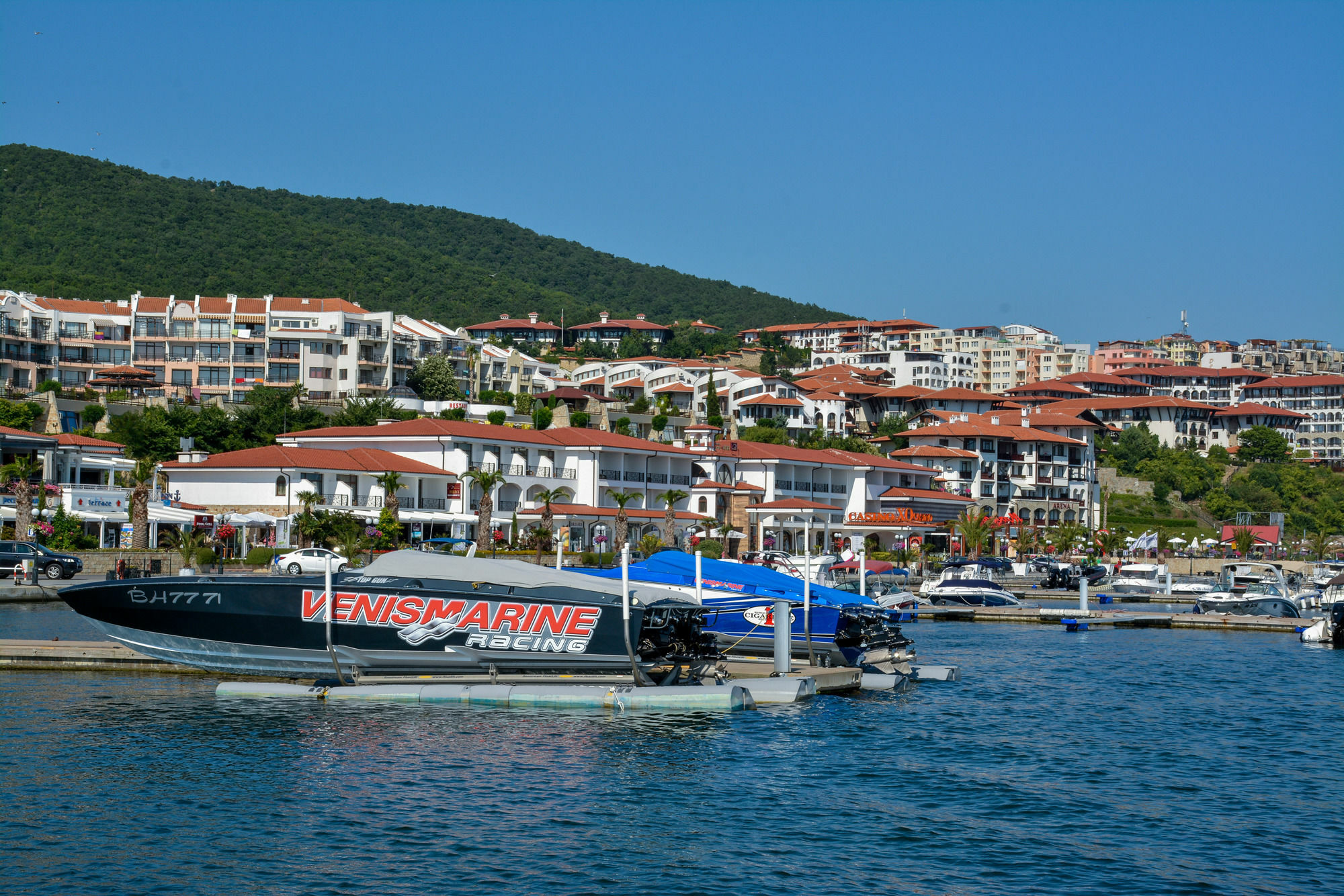 Olymp Apart-Complex Sveti Vlas Buitenkant foto
