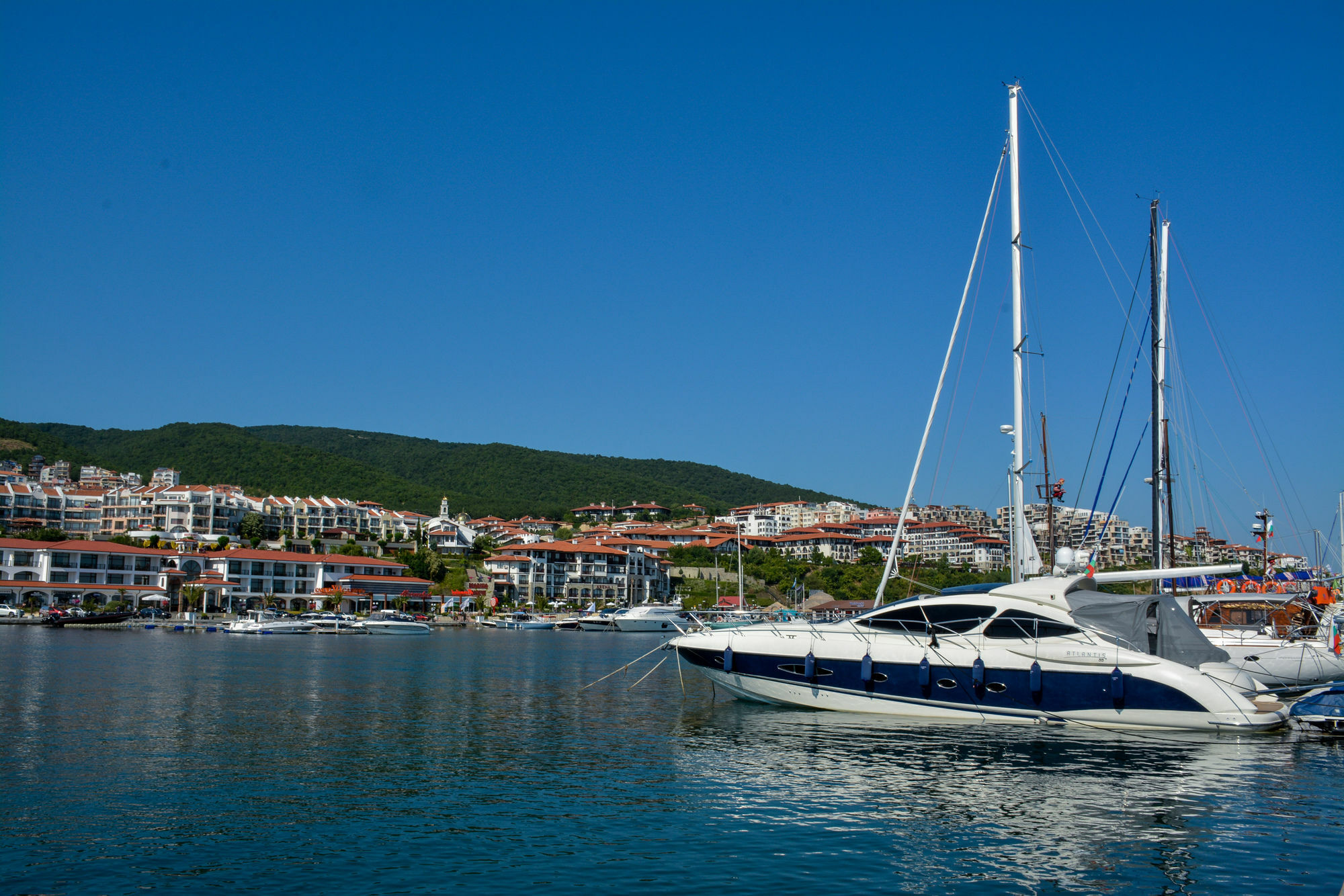 Olymp Apart-Complex Sveti Vlas Buitenkant foto
