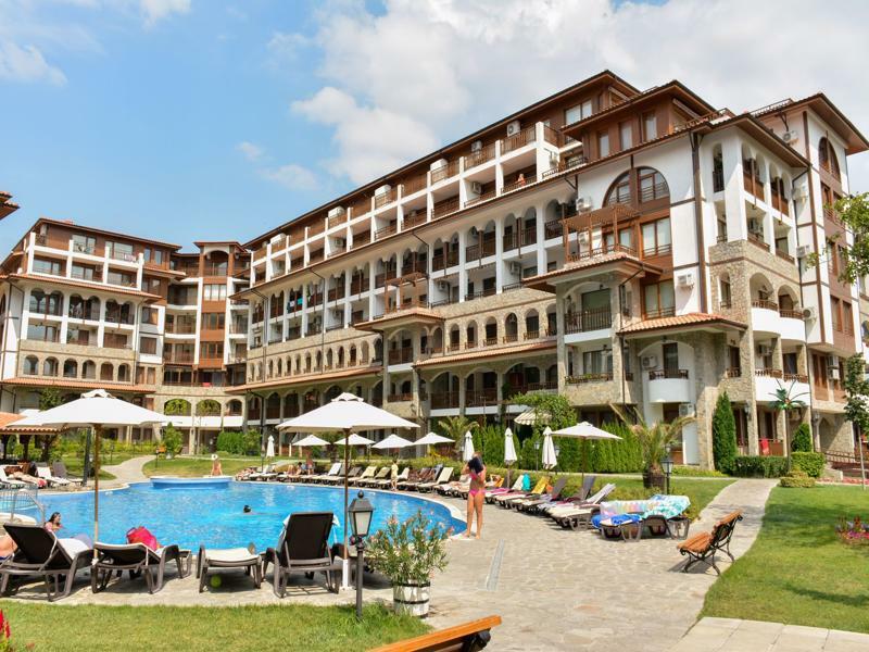 Olymp Apart-Complex Sveti Vlas Buitenkant foto