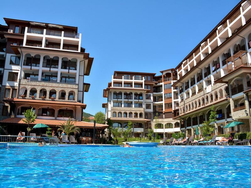 Olymp Apart-Complex Sveti Vlas Buitenkant foto