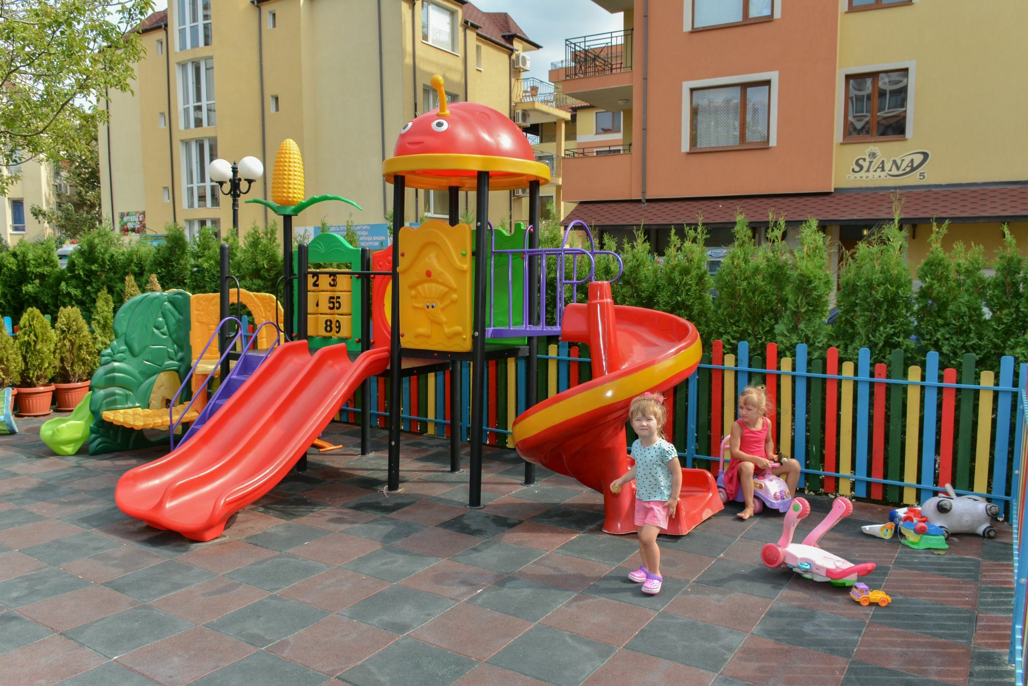 Olymp Apart-Complex Sveti Vlas Buitenkant foto