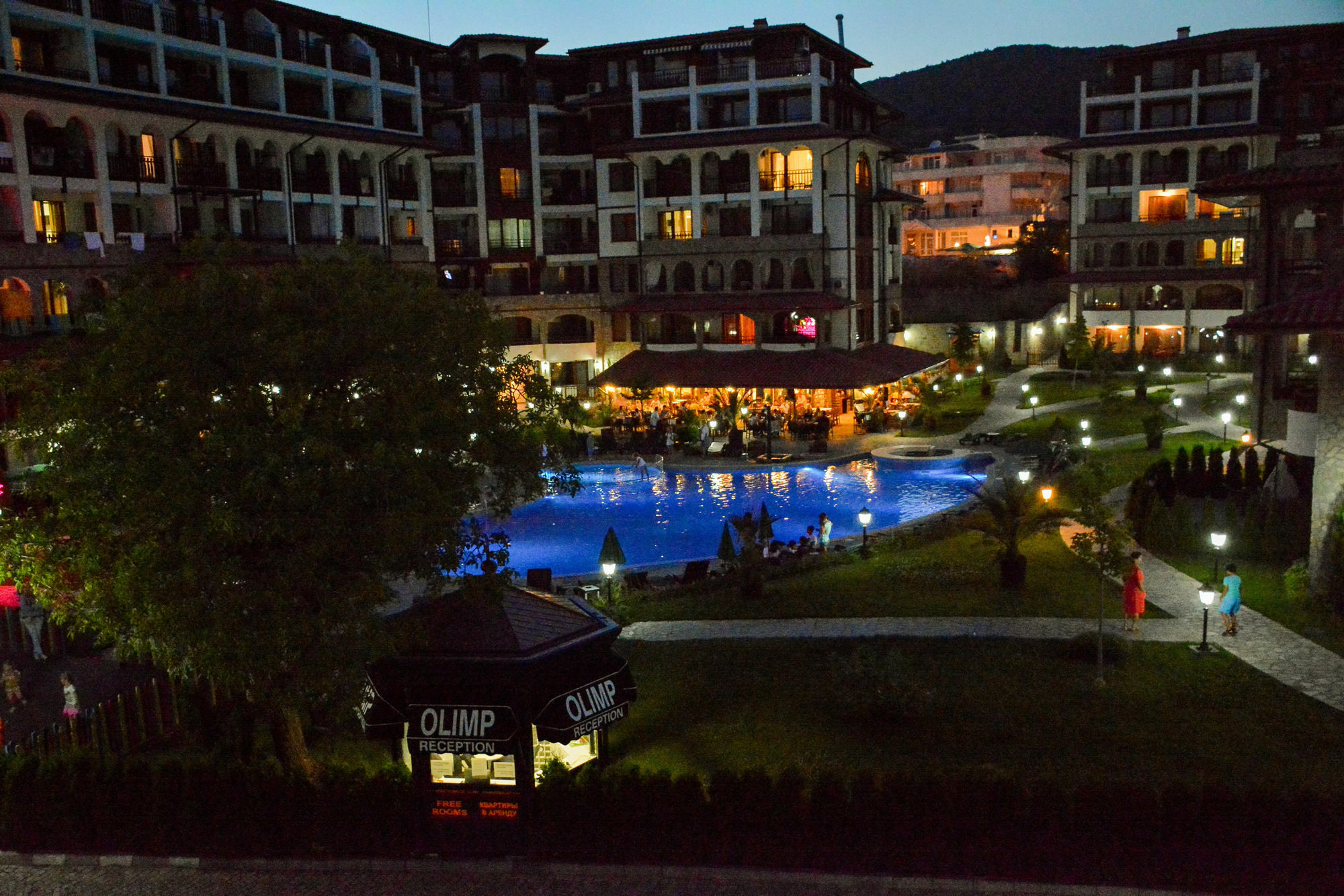 Olymp Apart-Complex Sveti Vlas Buitenkant foto